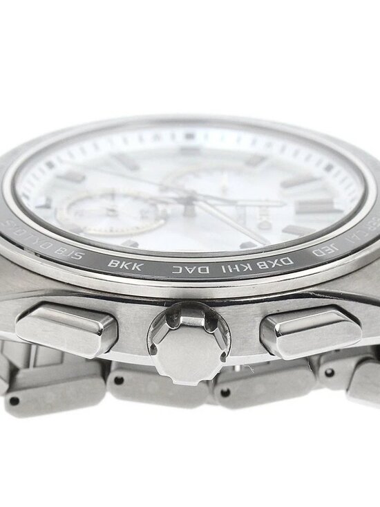 SEIKO Astron Nexter SBXY049/8B63-0BD0 Day date Solar Powered Radio Men\'s _938978